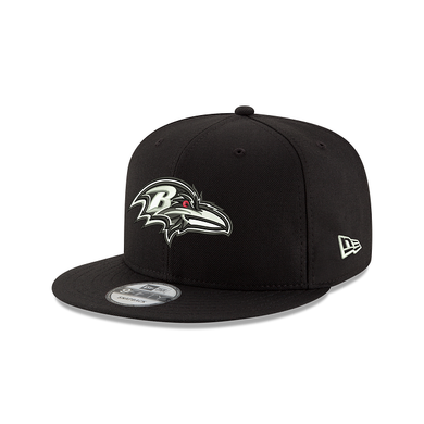 Baltimore Ravens 9Fifty New Era Snapback - Black/White