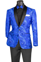 Load image into Gallery viewer, Slim Fit Blazer with Matching Bowtie