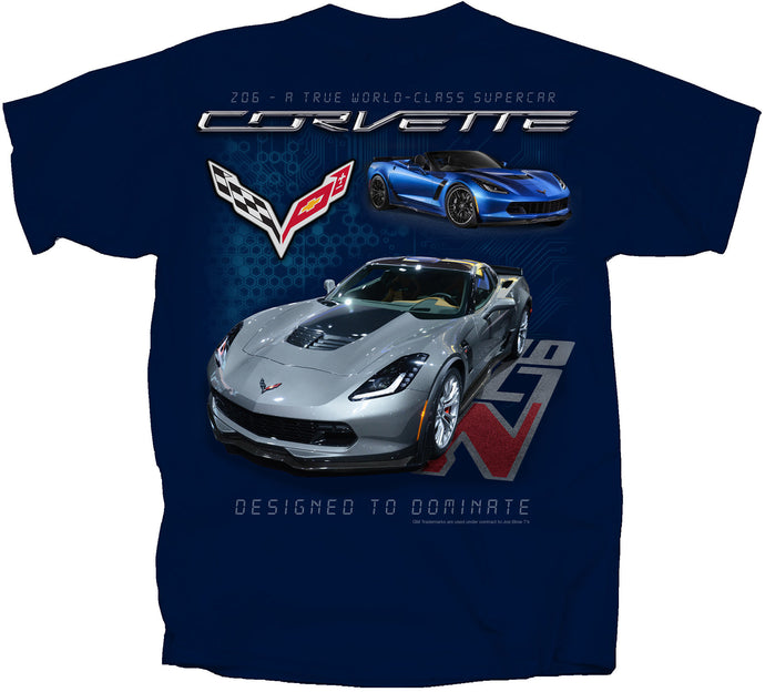 Designed to Dominate Corvette Tee.