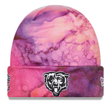 Load image into Gallery viewer, Chicago Bears Crucial Catch Ink Dye New Era Knit Beanie