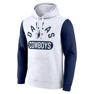 Dallas Cowboys Men's Extra Point Fleece Pullover Hoodie