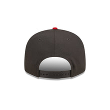 Load image into Gallery viewer, Dallas Cowboys New Era 9Fifty Steel Clouds Grey &amp; Scarlet Red Snapback Hat