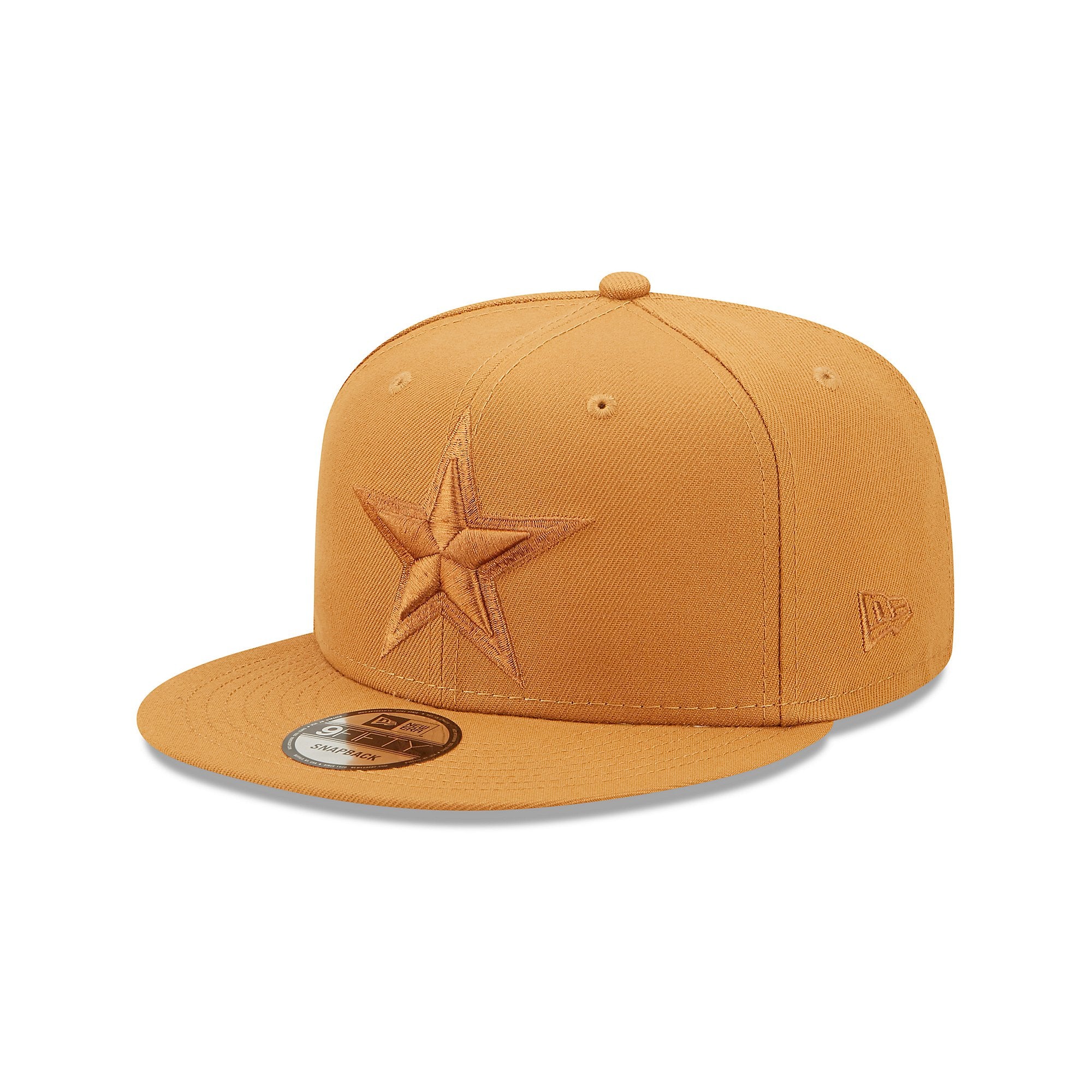 Dallas Cowboys New Era 9Fifty Light Bronze Snapback Hat – The Look!