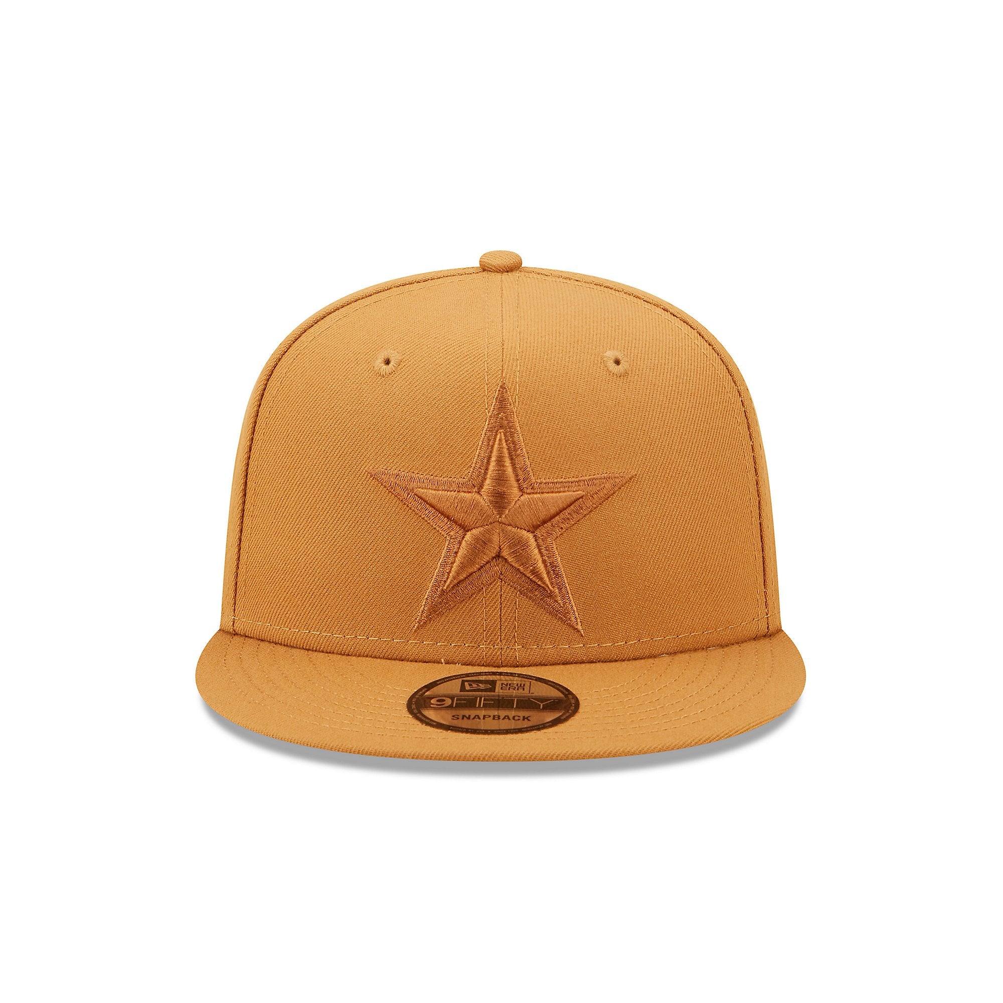 Dallas Cowboys New Era 9Fifty Light Bronze Snapback Hat – The Look!