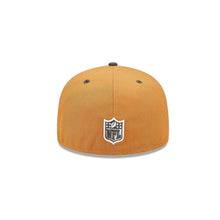 Load image into Gallery viewer, Dallas Cowboys New Era 59Fifty Light Bronze Steel Clouds Hat