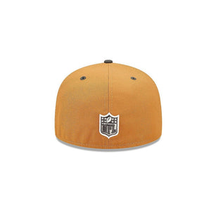 Dallas Cowboys New Era 59Fifty Light Bronze Steel Clouds Hat