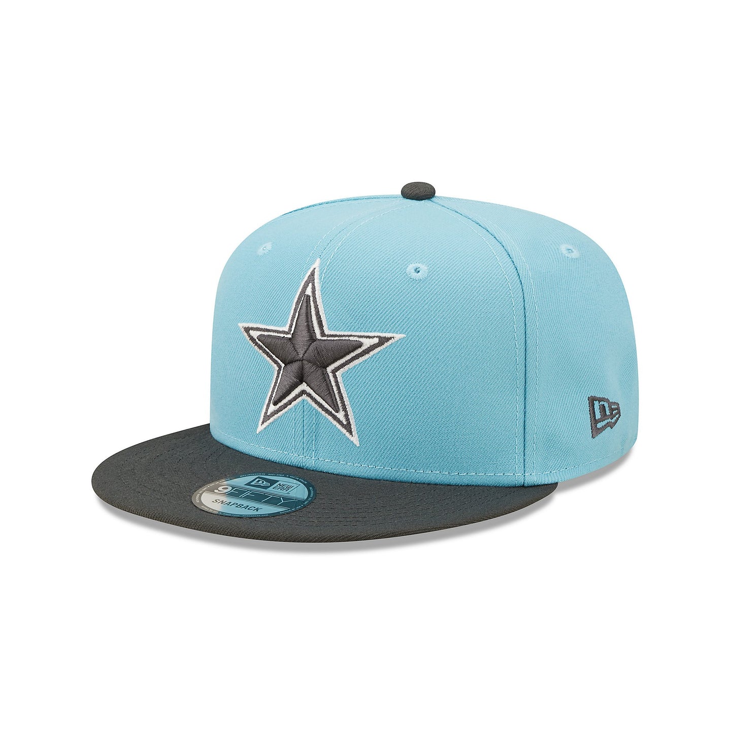 Dallas Cowboys New Era 9Fifty Blue Foam Steel Clouds Snapback Hat