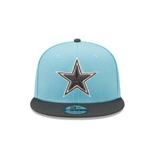 Load image into Gallery viewer, Dallas Cowboys New Era 9Fifty Blue Foam Steel Clouds Snapback Hat