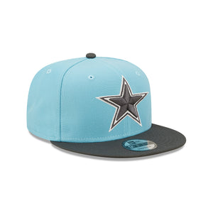 Dallas Cowboys New Era 9Fifty Blue Foam Steel Clouds Snapback Hat