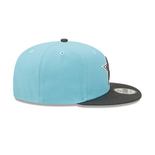 Load image into Gallery viewer, Dallas Cowboys New Era 9Fifty Blue Foam Steel Clouds Snapback Hat