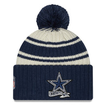 Load image into Gallery viewer, Dallas Cowboys New Era Sideline Sport Cuffed Knit Hat