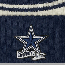 Load image into Gallery viewer, Dallas Cowboys New Era Sideline Sport Cuffed Knit Hat