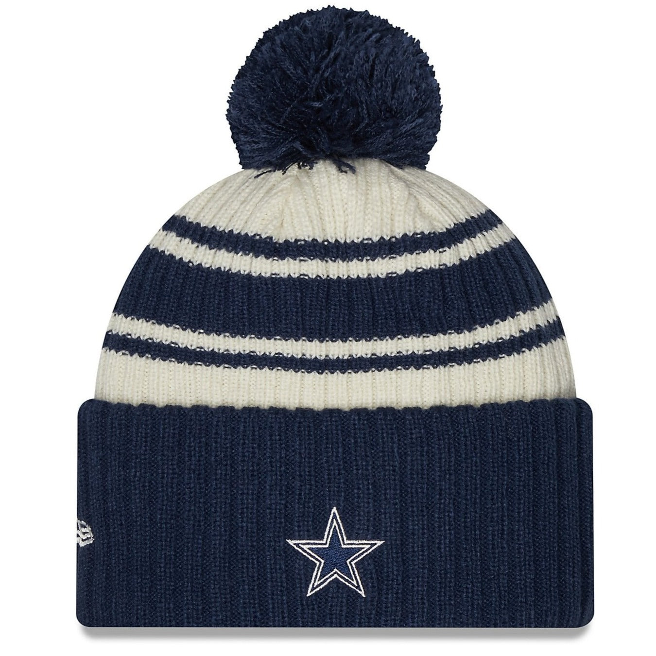 cowboys mitchell and ness beanie