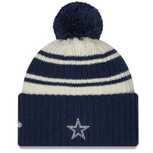 Load image into Gallery viewer, Dallas Cowboys New Era Sideline Sport Cuffed Knit Hat