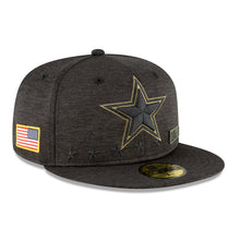 Load image into Gallery viewer, Dallas Cowboys New Era Salute to Service 59Fifty Hat