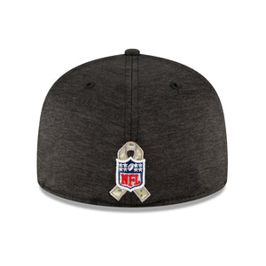 Dallas Cowboys New Era Salute to Service 59Fifty 5950 Hat