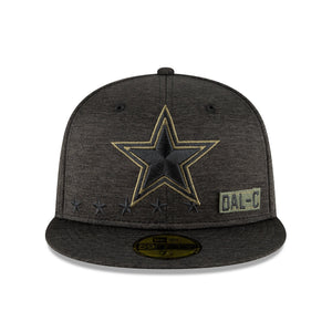 Dallas Cowboys New Era Salute to Service 59Fifty Hat