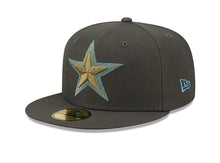 Load image into Gallery viewer, Dallas Cowboys New Era 59Fifty Steel Clouds Fitted Hat