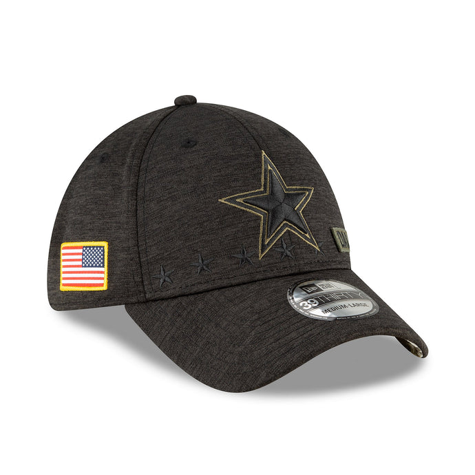 Dallas Cowboys New Era Salute to Service Flex Fit 39Thirty Hat