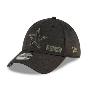 Dallas Cowboys New Era Salute to Service Flex Fit 39Thirty Hat