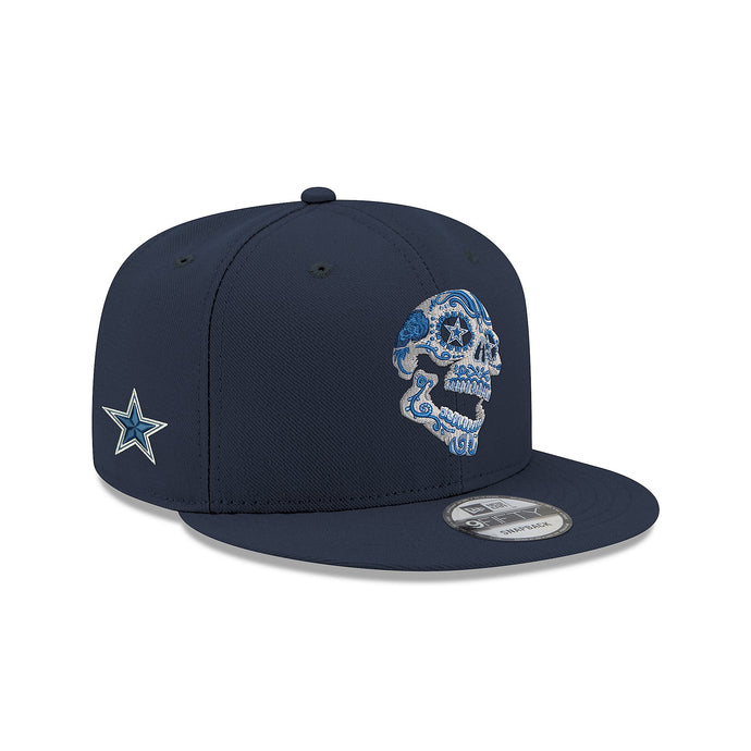 Dallas Cowboys New Era Mens 9Fifty Skull Snapback