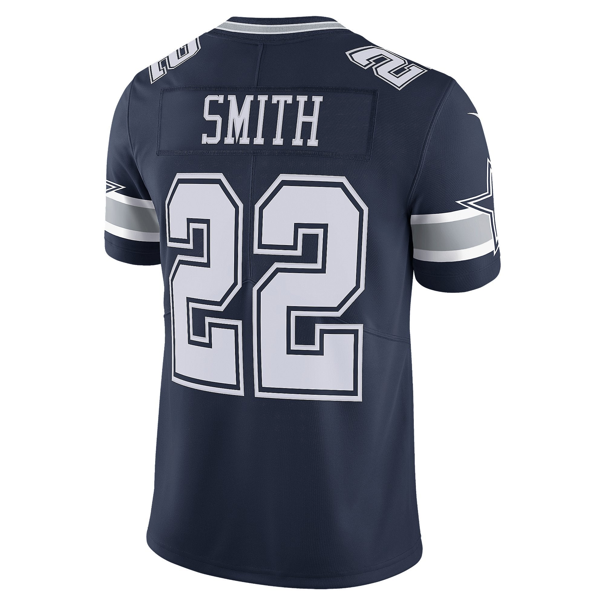Dallas Cowboys Legend Emmitt Smith #22 Nike Navy Vapor Limited