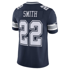 Dallas Cowboys Legend Emmitt Smith #22 Nike Navy Vapor Limited Jersey