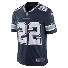 Load image into Gallery viewer, Dallas Cowboys Legend Emmitt Smith #22 Nike Navy Vapor Limited Jersey