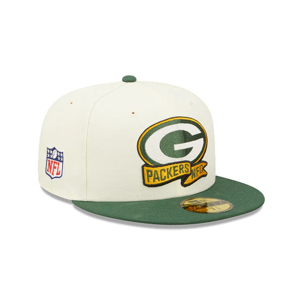 Green Bay Packers 59Fifty New Era Sideline Fitted Cap