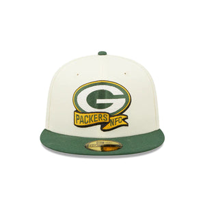 Green Bay Packers 59Fifty New Era Sideline Fitted Cap