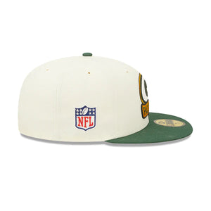 Green Bay Packers 59Fifty New Era Sideline Fitted Cap