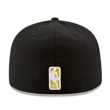 Load image into Gallery viewer, Golden State Warriors New Era 59Fifty Fitted Black Cap