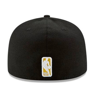 Golden State Warriors New Era 59Fifty Fitted Black Cap