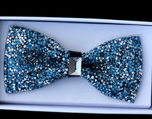 Load image into Gallery viewer, Rhinestone Bow Tie # BTG100