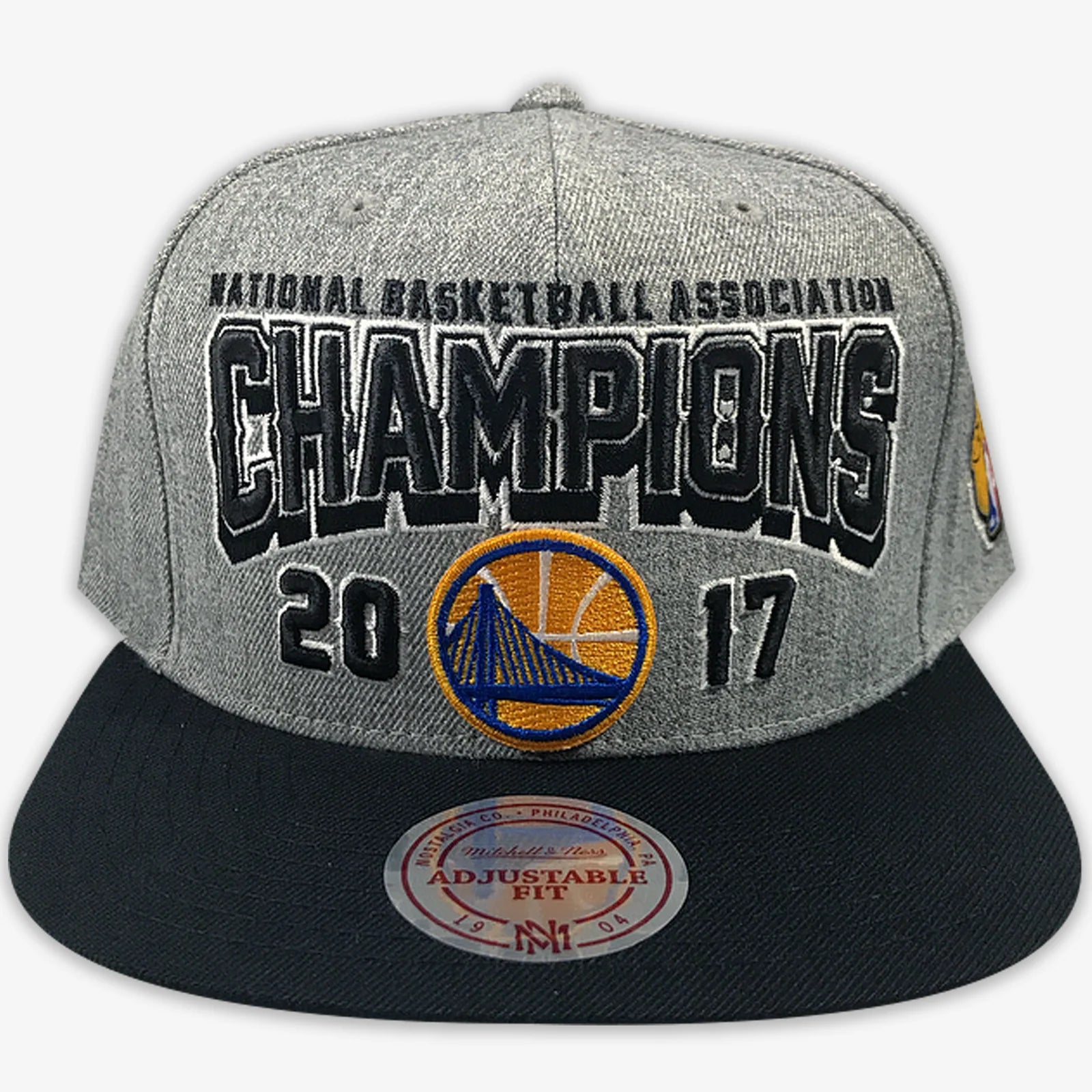 Golden State Warriors Mitchell Ness 2017 Championship Snapback