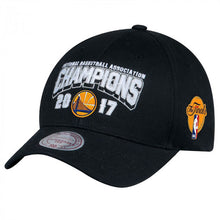 Load image into Gallery viewer, Golden State Warriors Mitchell &amp; Ness 2017 Championship Snapback Cap