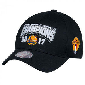 Golden State Warriors Mitchell & Ness 2017 Championship Snapback Cap
