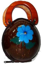 Load image into Gallery viewer, Coconut Wood Handbag
