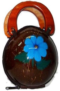 Coconut Wood Handbag