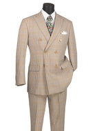Executive Double Breasted Suit by Vinci