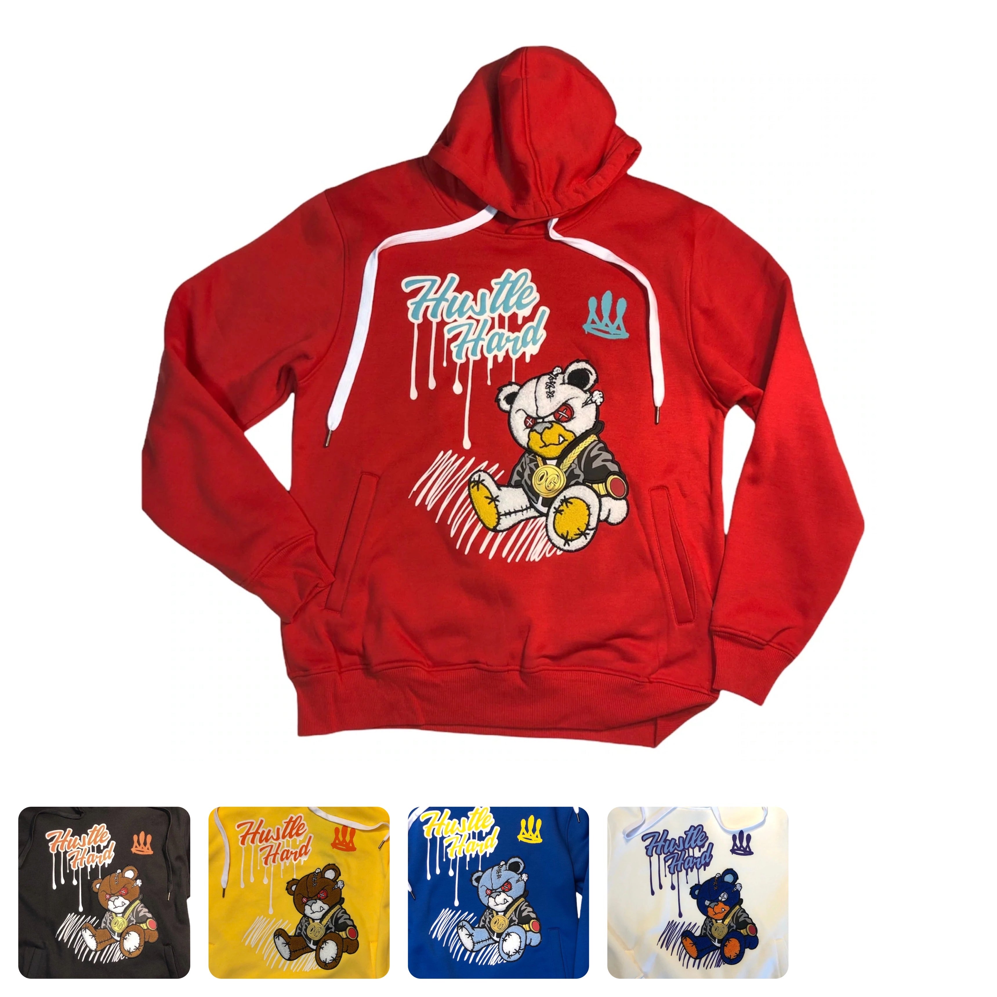 希少 Cl'Che' & Ms.Toi/Hustle Hard Part 2 Hustle Hard Hoodie – The Look! Shopthelookonline.com
