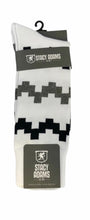 Load image into Gallery viewer, Pixelated Chevron Socks