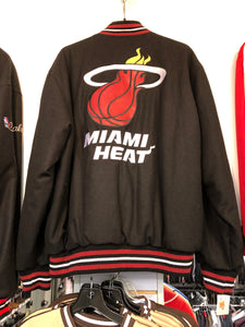 Miami Heat Wool Jacket by JH Design