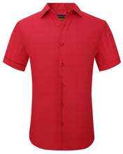 Load image into Gallery viewer, Short Sleeve Dress Shirt