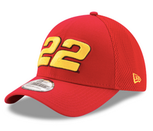 Load image into Gallery viewer, Joey Logano 22 Nascar New Era 39Thirty Fitted Cap