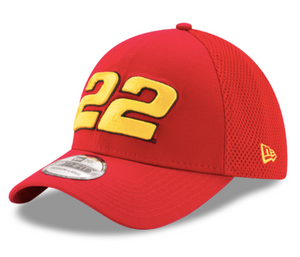 Joey Logano 22 Nascar New Era 39Thirty Fitted Cap The Look Shopthelookonline