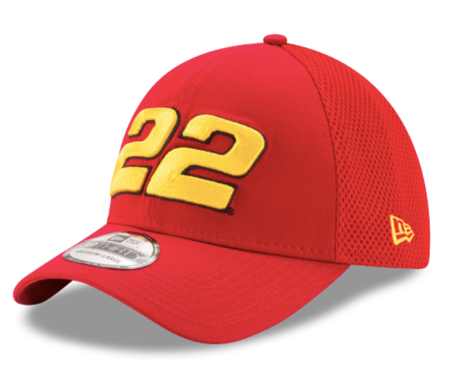 Joey Logano 22 Nascar New Era 39Thirty Fitted Cap