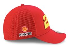 Load image into Gallery viewer, Joey Logano 22 Nascar New Era 39Thirty Fitted Cap