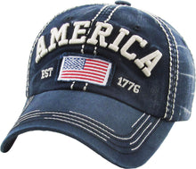 Load image into Gallery viewer, Americana Vintage Baseball Cap