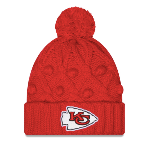 Kansas City Chiefs Knit Toasty Beanie